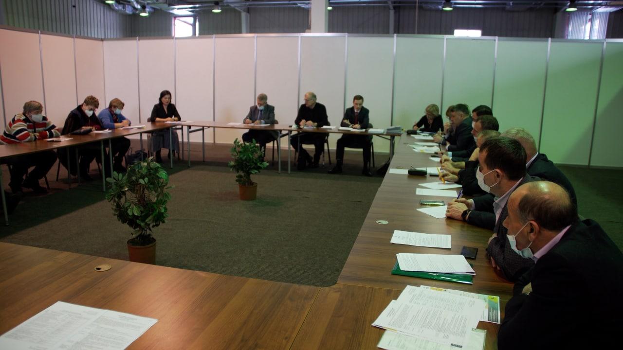 Состоялось первое в новом году расширенное заседание правления Союза дорожников.